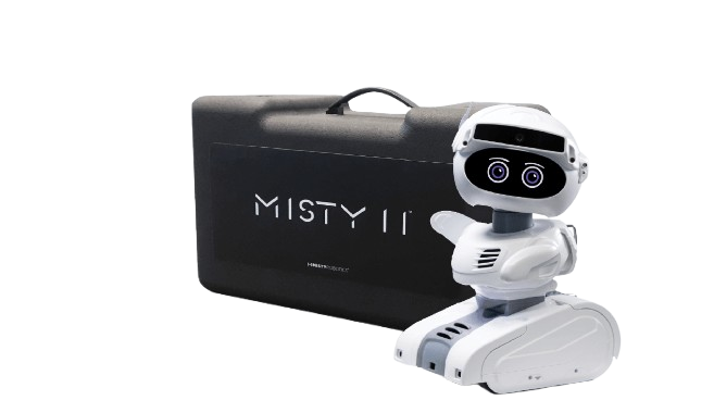 روبوت Misty II للمطورين
